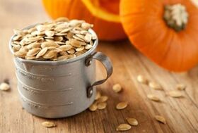 Pumpkin seeds for cleaning the body parasites
