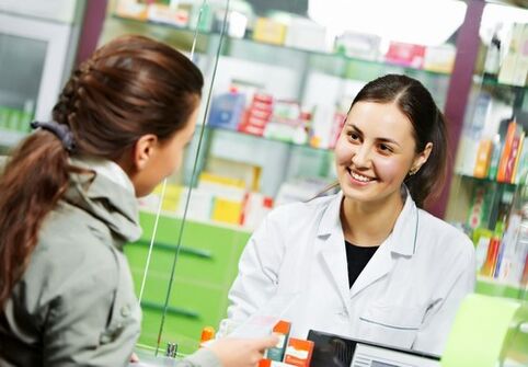 choosing a drug for parasites in the pharmacy
