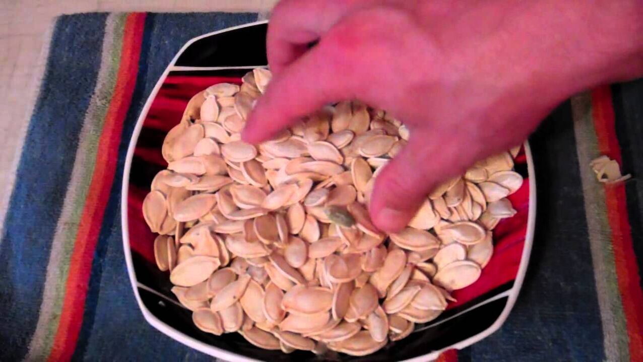 pumpkin seeds for earthworms